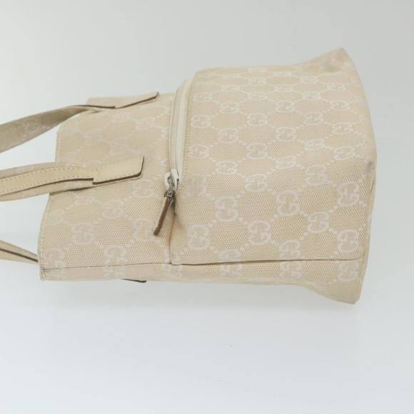 GUCCI GG Canvas Hand Bag Cream 002 1079 001998 Auth 59559 - Picture 4 of 16